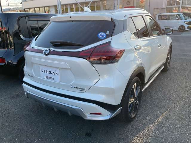 キックス1.2 X FOUR スタイルエディション(e-POWER) 4WD