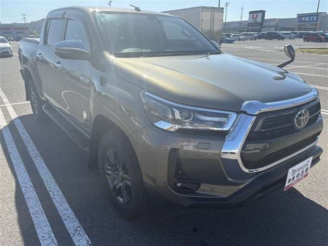ハイラックス2.4 Z ディーゼル 4WD