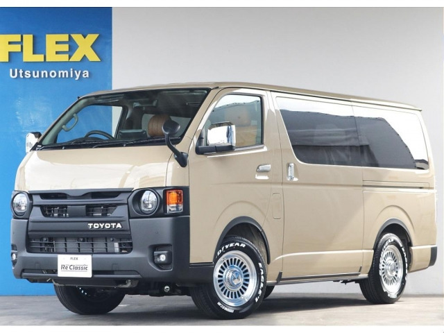 ハイエースバン2.8 スーパーGL ロング ディーゼル 4WD
