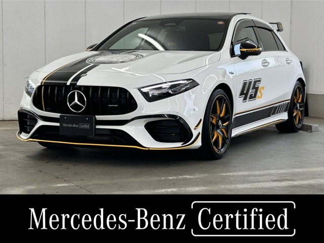 AクラスAMG A45 S 4マチックプラス ファイナル エディション 4WD