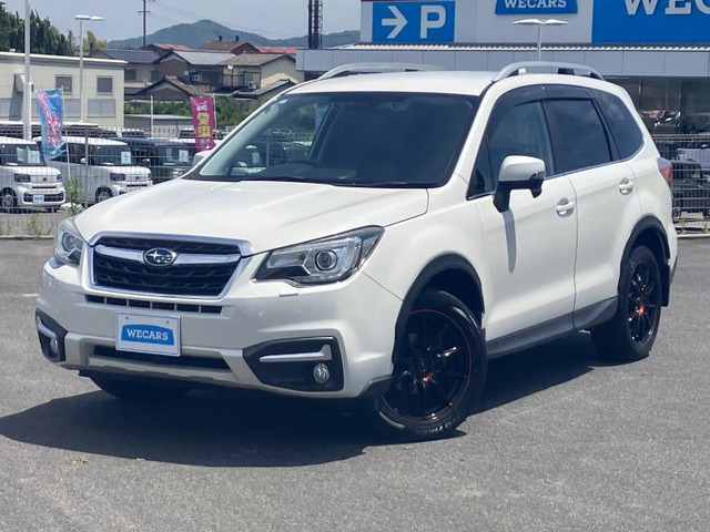 フォレスター2.0 エックスブレイク 4WD
