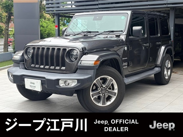 ラングラーアンリミテッド サハラ 4WD