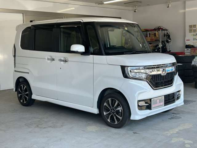 N-BOXカスタムG L ターボ ホンダセンシング 4WD