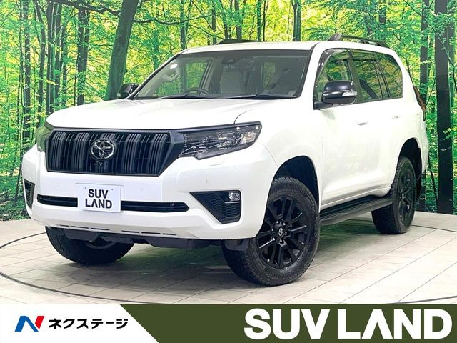 ランドクルーザープラド2.7 TX Lパッケージ マットブラック エディション 4WD