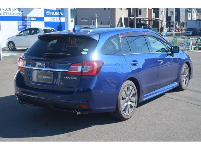 レヴォーグ1.6 GT アイサイト プラウドエディション 4WD