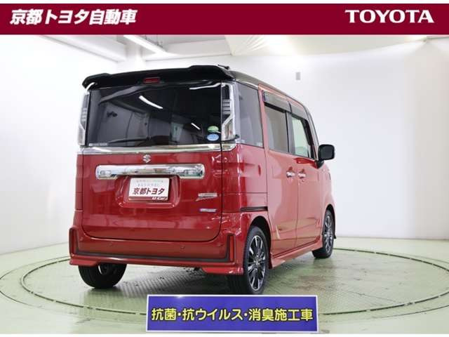 スペーシアカスタムハイブリッド(HYBRID)  XS