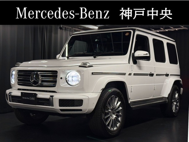 GクラスG400d 4WD