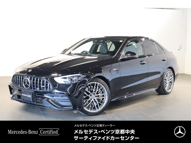CクラスAMG C43 4マチック (BSG搭載モデル) 4WD
