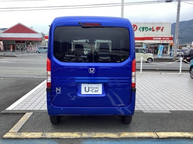 N-VAN+スタイル ファン ターボ