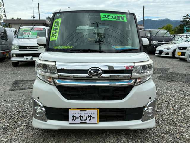 タントカスタムRS SA