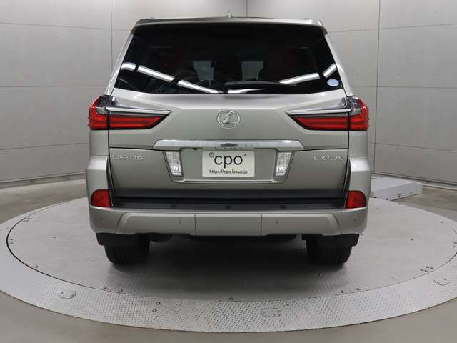 LX570 4WD