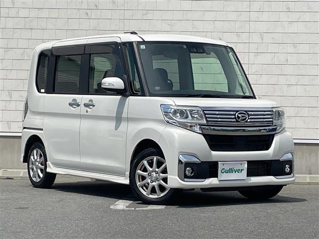 タントカスタムX SAIII 4WD