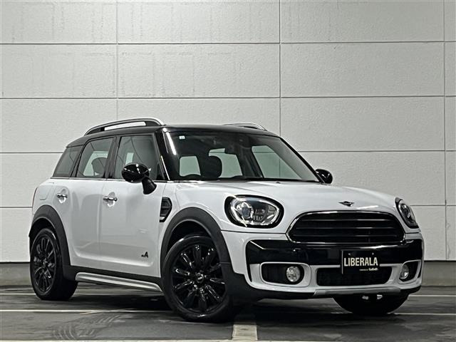 ミニクロスオーバークーパー D オール4 4WD
