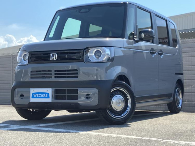 N-BOXジョイ ターボ 2トーン
