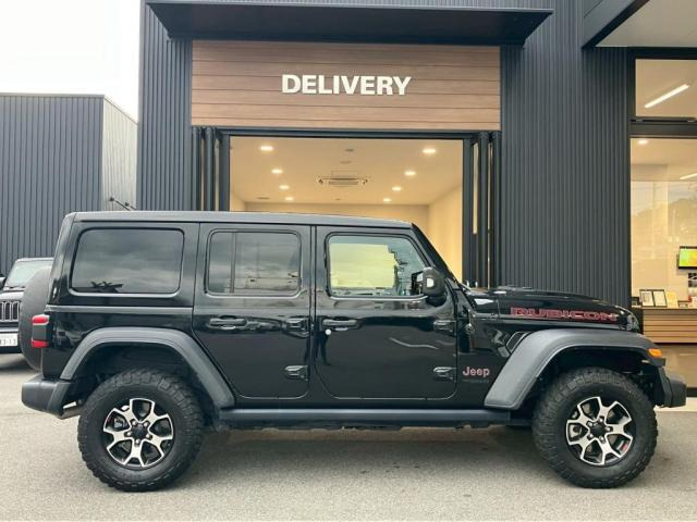 ラングラーアンリミテッド ルビコン スカイワンタッチパワートップ 4WD