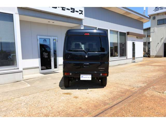 エブリイジョイン ターボ ハイルーフ 4WD