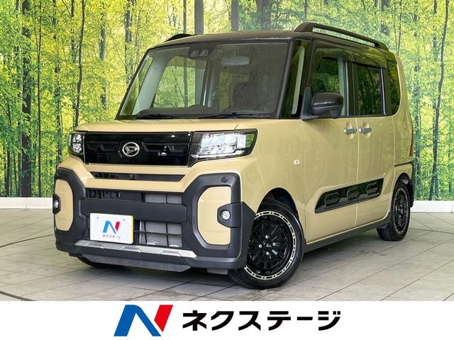 タントファンクロス ターボ