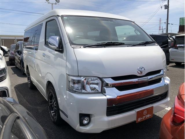 ハイエース2.7 GL ロング ミドルルーフ