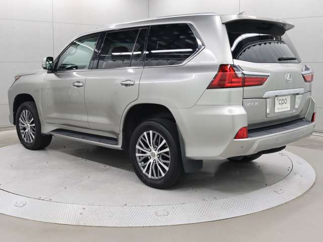 LX570 4WD