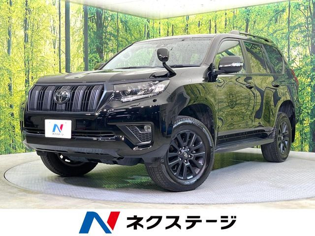 ランドクルーザープラド2.7 TX Lパッケージ マットブラック エディション 4WD