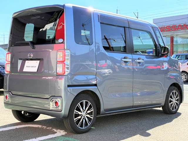 ウェイクG ターボ SAII 4WD