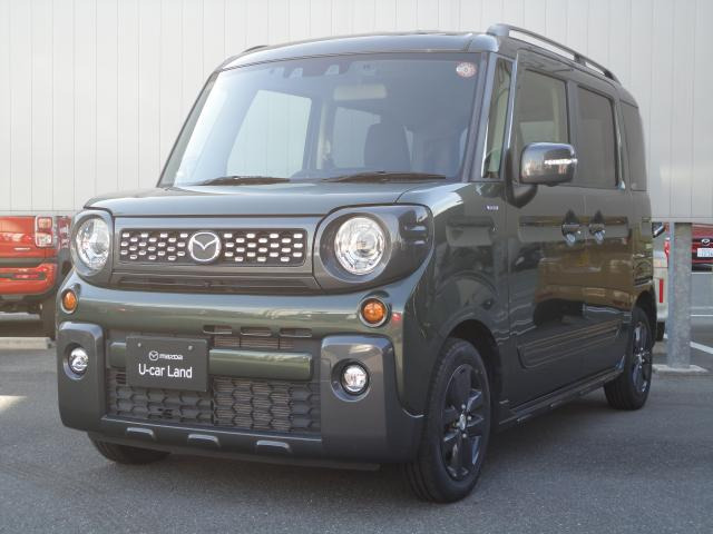 フレアワゴンタフスタイル ハイブリッド XT