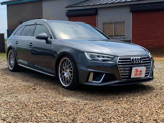 A4アバント40 TFSI マイスターシュトュック Sラインパッケージ