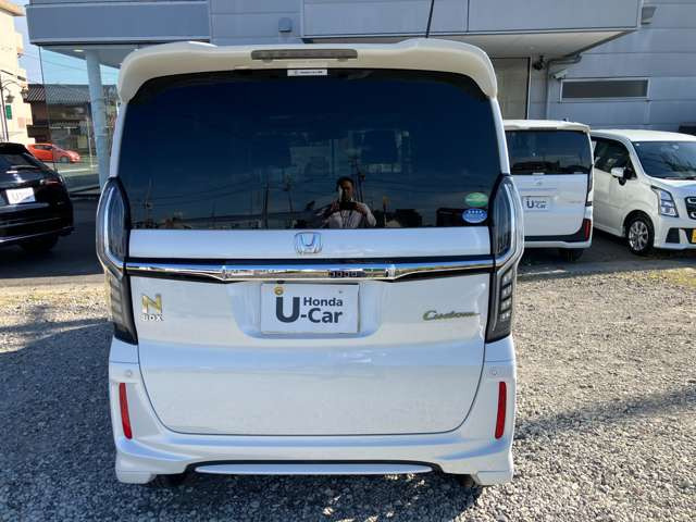 N-BOXカスタムG L ホンダセンシング