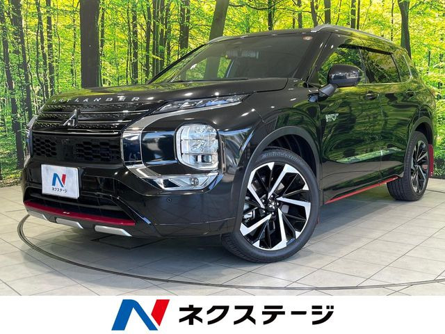 アウトランダーPHEV 2.4 P 4WD