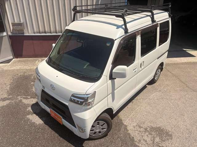 ハイゼットカーゴクルーズ ターボ SAIII ハイルーフ 4WD
