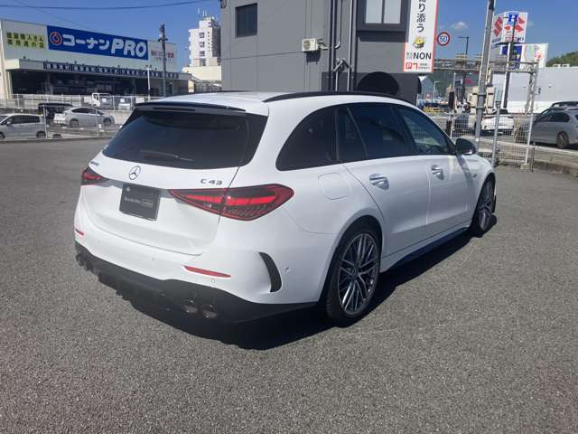 CクラスワゴンAMG C43 4マチック 4WD
