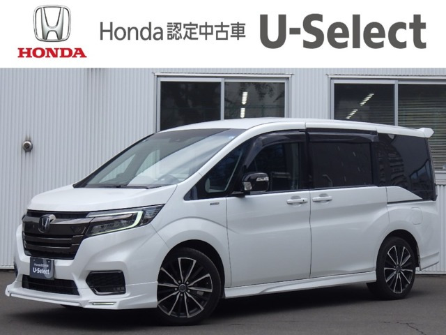 ステップワゴン1.5 スパーダ クールスピリット ホンダ センシング ブラックスタイル 4WD