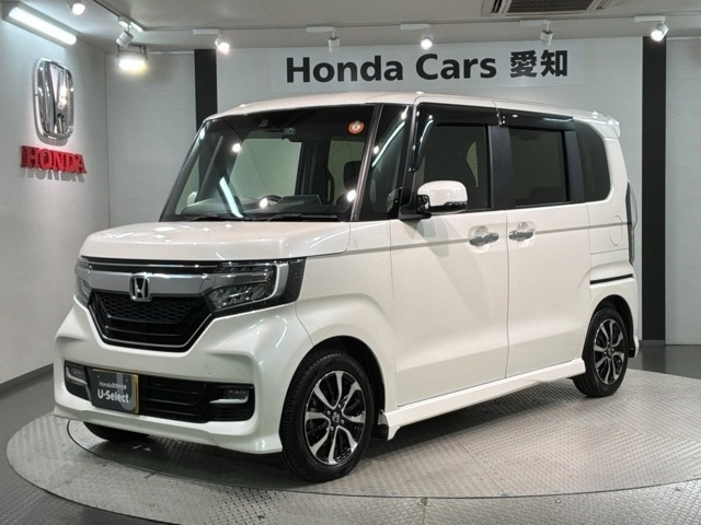 N-BOXカスタムG EX ホンダセンシング
