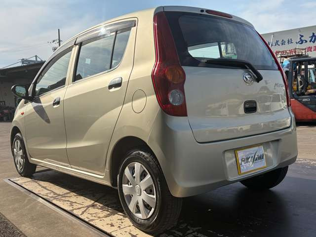 ミラX スペシャル 4WD