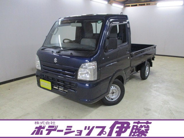 キャリイKC エアコン パワステ 農繁仕様 4WD