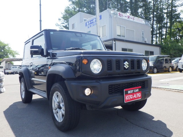 ジムニーシエラ1.5 JC 4WD