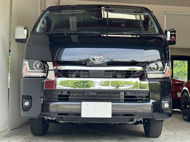 ハイエース2.7 GL ロング ミドルルーフ 4WD
