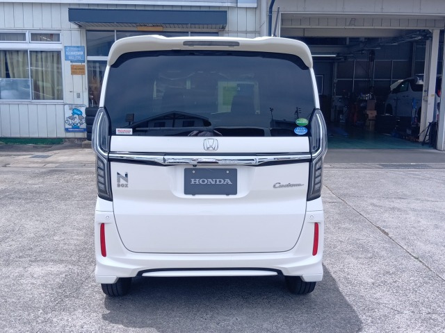 N-BOXカスタムG L ターボ ホンダセンシング