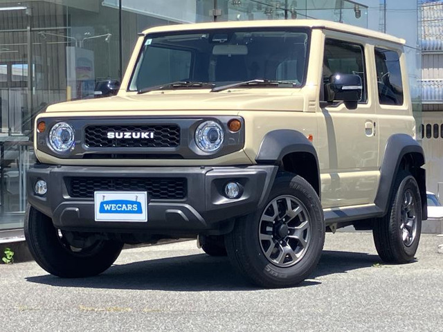 ジムニーシエラ1.5 JC 4WD