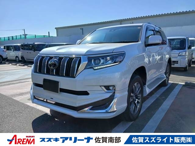 ランドクルーザープラド2.7 TX Lパッケージ 4WD