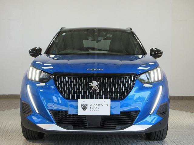 2008GT ブルー HDi ディーゼル