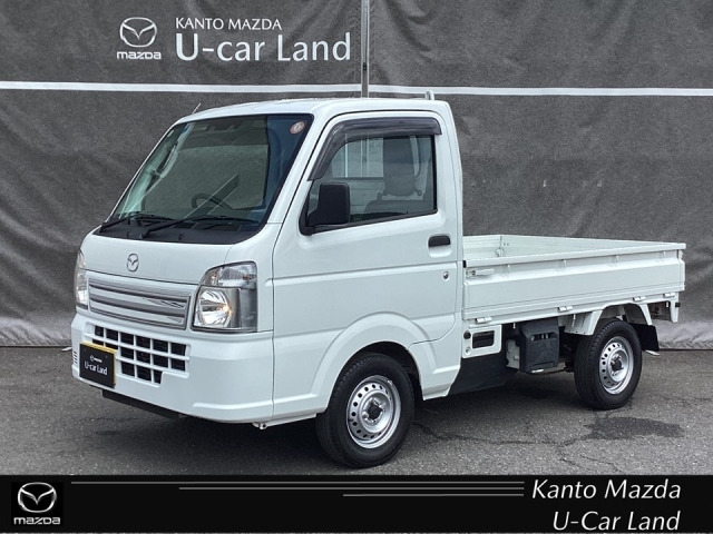 スクラムトラックKC エアコン・パワステ 4WD