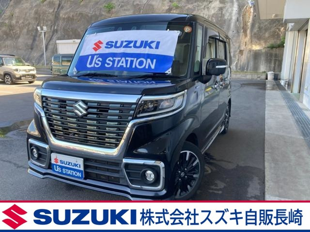 スペーシアカスタムハイブリッド(HYBRID)  XS