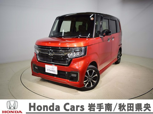 N-BOXカスタムL コーディネートスタイル 4WD