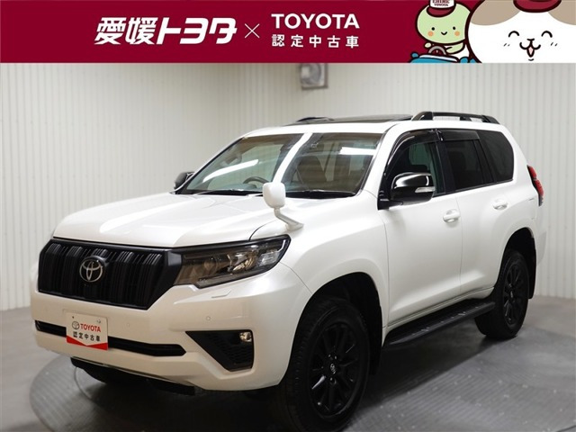 ランドクルーザープラド2.7 TX Lパッケージ マットブラック エディション 4WD