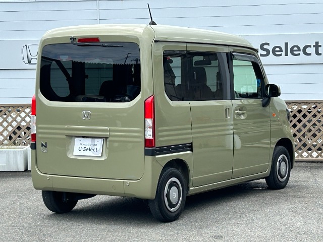 N-VAN+スタイル ファン