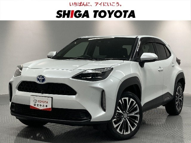 ヤリスクロス1.5 ハイブリッド Z E-Four 4WD