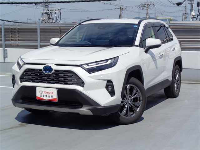 RAV42.5 ハイブリッド G E-Four 4WD
