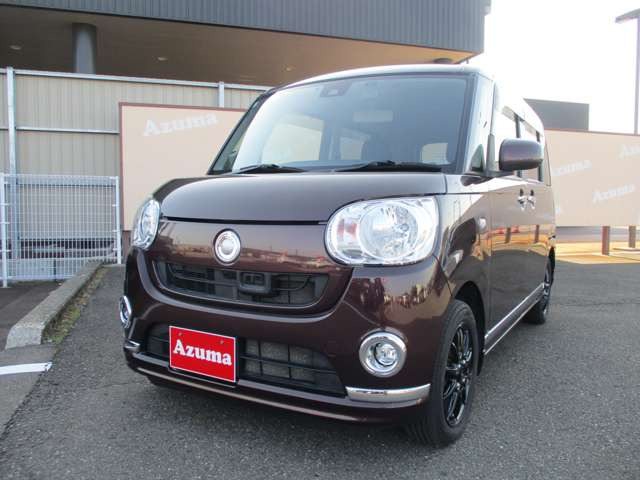 ムーヴキャンバスX リミテッド メイクアップ SAII 4WD