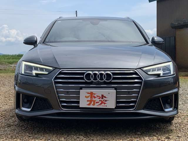 A4アバント40 TFSI マイスターシュトュック Sラインパッケージ